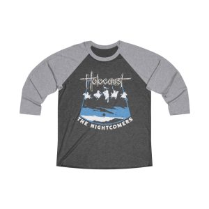 Holocaust The Nightcomers Raglan Shirt