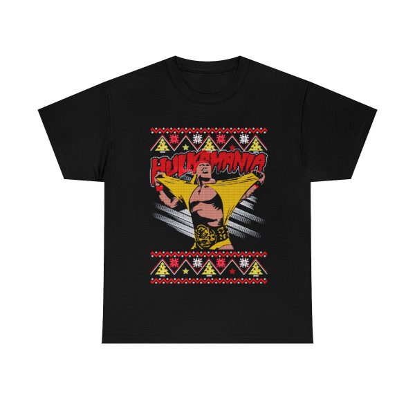 Hulk Hogan Hulkamania Ugly Christmas Sweater Inspired Shirt