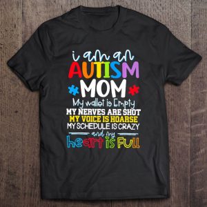 I Am An Autism Mom Autism Awareness Autism Is A Journey Love Premium 1