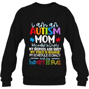 I Am An Autism Mom Autism Awareness Autism Is A Journey Love Premium 4