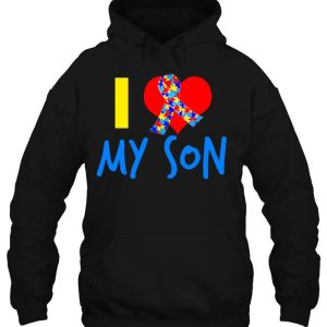 I Love My Autistic Son For An Autism Mom Or Dad 3