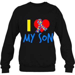 I Love My Autistic Son For An Autism Mom Or Dad 4