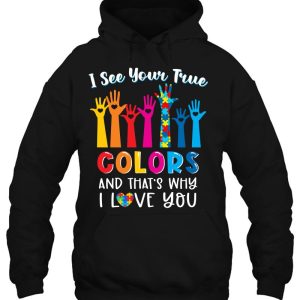 I See Your True Colors Autism Awareness Month Autism Mom 3