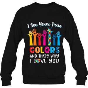 I See Your True Colors Autism Awareness Month Autism Mom 4