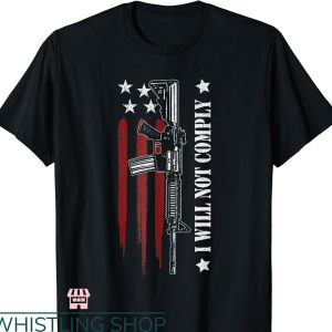 I Will Not Comply T-shirt Mens I Will Not Comply