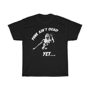 Iggy Pop Punk Ain’t Dead Yet… Shirt