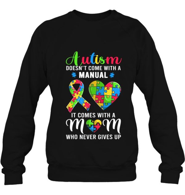 Inspirational Quote Autism Mom Shirt Autism Awareness Women