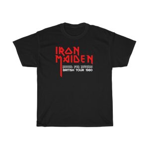 Iron Maiden 1980 Metal For Muthas Tour Shirt