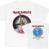 Iron Maiden 1982-83 The Beast On The Road Tour Shirt