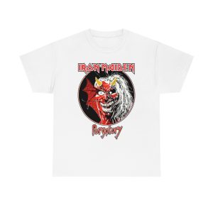Iron Maiden 1983 Purgatory World Piece Tour Shirt 4