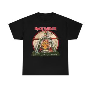 Iron Maiden 1984 Aces High Shoot The Focke T Shirt 20