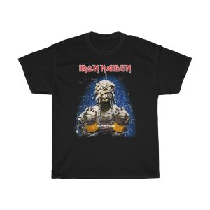 Iron Maiden 1984 Behind The Curtain Eastern European Tour Shirt 1