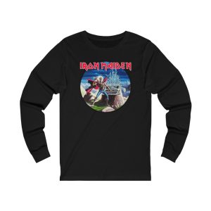 Iron Maiden 1986 Phantom of the Opera Tour Long Sleeved Shirt 3