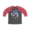 Iron Maiden 1986 Phantom of the Opera Unisex 34 Sleeve Baseball Tee