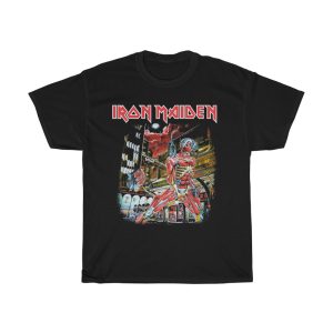 Iron Maiden 1986 Somewhere In Time Shirt 1