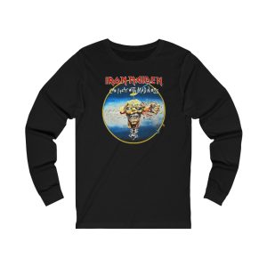 Iron Maiden 1988 Can I Play With Madness Seventh Son of the Seventh Son Long Sleeved Shirt 1