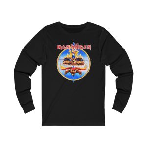 Iron Maiden 1988 The Clairvoyant Long Sleeved Shirt