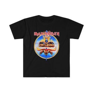 Iron Maiden 1988 The Clairvoyant SOFT STYLE Shirt 1