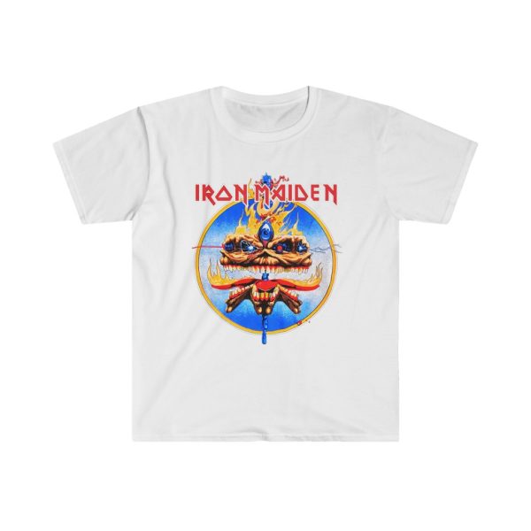 Iron Maiden 1988 The Clairvoyant SOFT STYLE Shirt