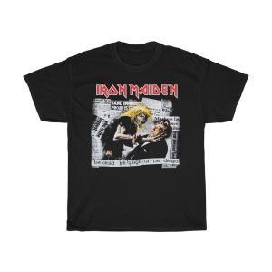 Iron Maiden 1992 Be Quick or Be Dead Shirt 1