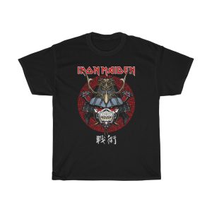 Iron Maiden 2021 New Album Senjutsu Eddie Samurai Snake Shirt 1