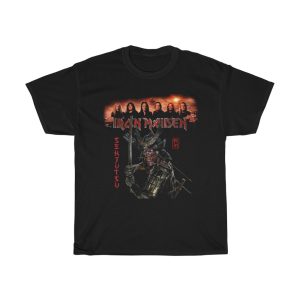 Iron Maiden 2021 Senjutsu New Album Band Shirt 1