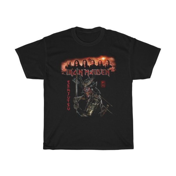 Iron Maiden 2021 Senjutsu New Album Band Shirt