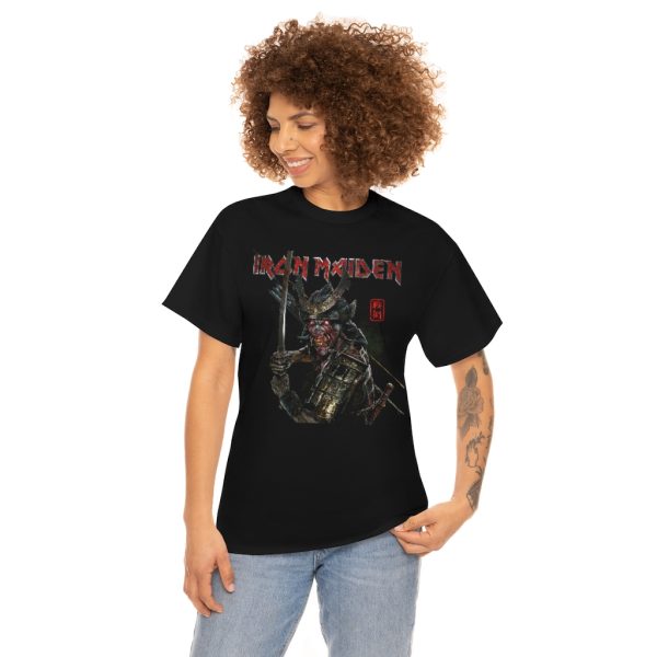 Iron Maiden 2021 Senjutsu New Album Double Sided Shirt