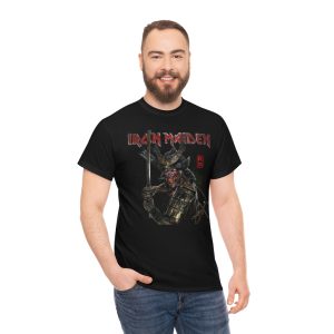 Iron Maiden 2021 Senjutsu New Album Double Sided Shirt 5