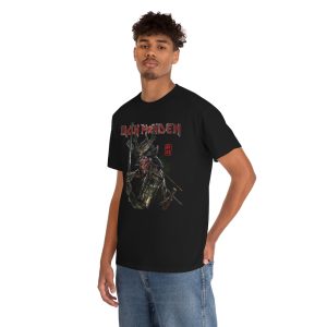 Iron Maiden 2021 Senjutsu New Album Double Sided Shirt 6