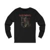 Iron Maiden 2021 Senjutsu New Album Long Sleeved Shirt