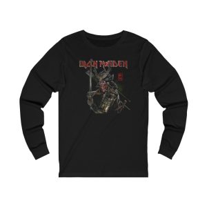 Iron Maiden 2021 Senjutsu New Album Long Sleeved Shirt 1