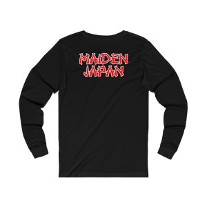 Iron Maiden Maiden Japan Long Sleeved Shirt 2