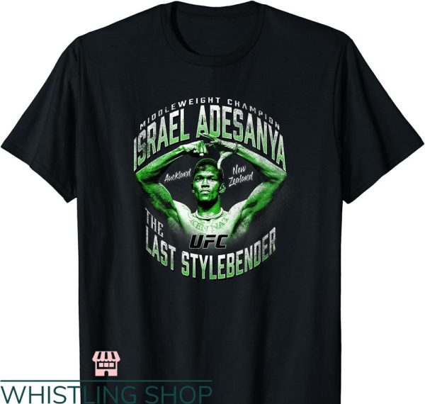 Israel Adesanya T-shirt Aggressor