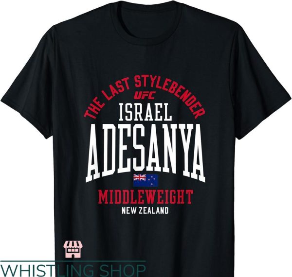 Israel Adesanya T-shirt Athletic