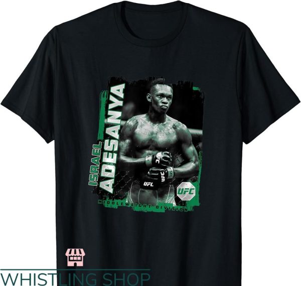 Israel Adesanya T-shirt Direct