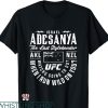 Israel Adesanya T-shirt Fighting Out Of