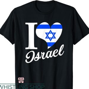 Israel Adesanya T-shirt I Love Israel