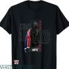 Israel Adesanya T-shirt Shadow