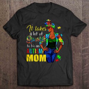 It Takes A Lot Of Sparkle To Be An Autism Mom Black Woman 1