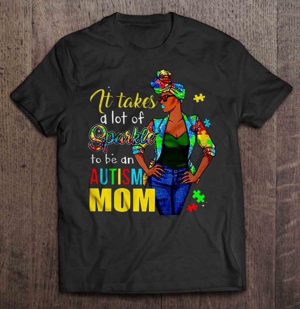 It Takes A Lot Of Sparkle To Be An Autism Mom – Black Woman