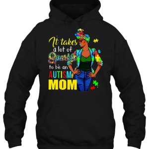 It Takes A Lot Of Sparkle To Be An Autism Mom Black Woman 3