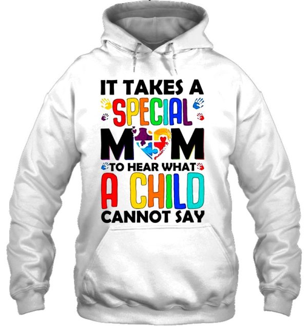 It Takes A Special Mom To Hear What A Child Cannot Say Autism Mom