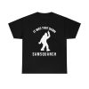 It Was That Damn Samsquanch Trailer Park Boys Bigfoot Middle Finger Shirt