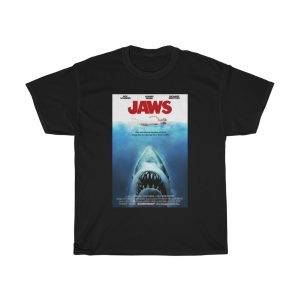 Jaws Movie Poster T Shirt 2