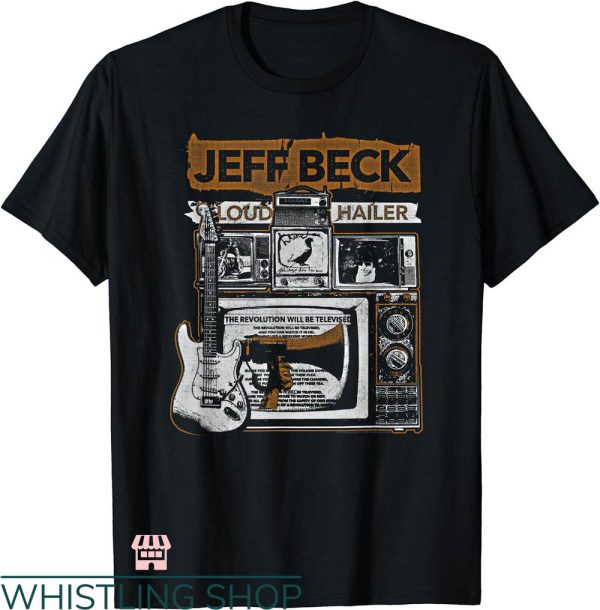 Jeff Beck T-shirt Jeff Beck Red Revolution T-shirt