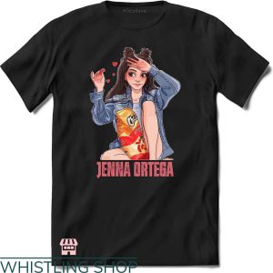 Jenna Ortega T-shirt Jenna Actress T-shirt