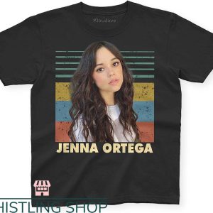 Jenna Ortega T-shirt Jenna Actress Youth T-shirt