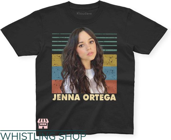 Jenna Ortega T-shirt Jenna Actress Youth T-shirt