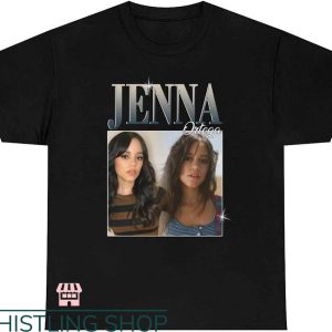 Jenna Ortega T-shirt Jenna Love Ortega Young Talent T-shirt